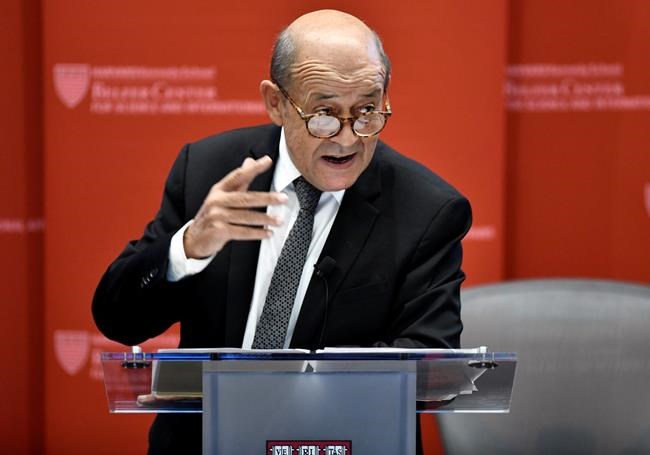 France calls for new global coalition of 'goodwill powers' | iNFOnews.ca France calls for new global coalition of 'goodwill powers' | iNFOnews.ca