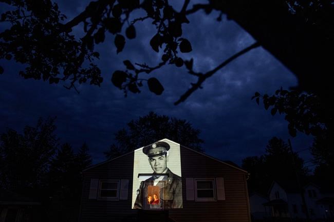 Lives Lost: At veterans' home, towering legacies of the dead | iNFOnews.ca