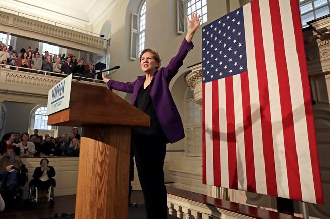 Warren blasts billionaires as Democrats end year campaigning | iNFOnews.ca