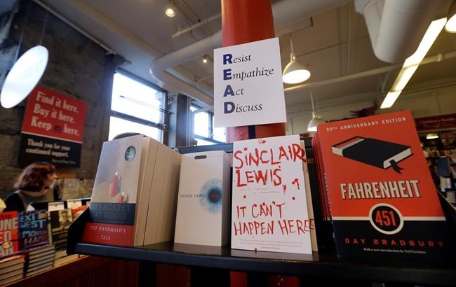 As Trump era begins, readers flock to dystopian fiction | iNFOnews.ca