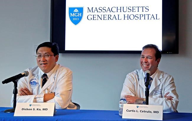 The Latest: Penis donor's family praying for US recipient | iNFOnews.ca