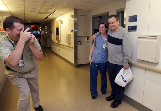Man who got 1st US penis transplant released from hospital | iNFOnews.ca Man who got 1st US penis transplant released from hospital | iNFOnews.ca