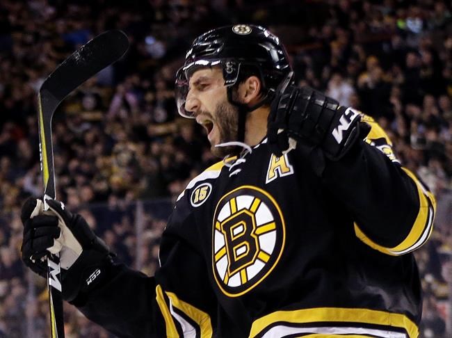 Maroon gets hat trick, fights Chara; Oilers beat Bruins | iNFOnews.ca Maroon gets hat trick, fights Chara; Oilers beat Bruins | iNFOnews.ca