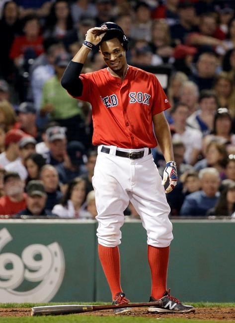 Dickey takes no-hitter into 6th, Jays stop Bogaerts, Red Sox | iNFOnews.ca