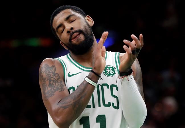 Irving has triple-double, Celtics beat Kings 126-120 | iNFOnews.ca Irving has triple-double, Celtics beat Kings 126-120 | iNFOnews.ca