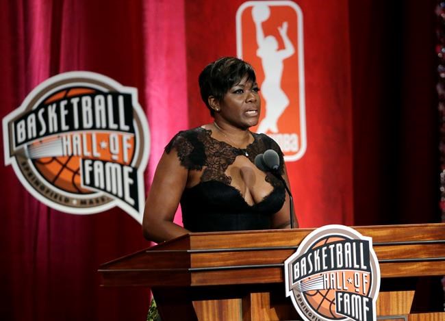 Iverson, Shaq headline emotional Hall of Fame ceremony | iNFOnews.ca Iverson, Shaq headline emotional Hall of Fame ceremony | iNFOnews.ca