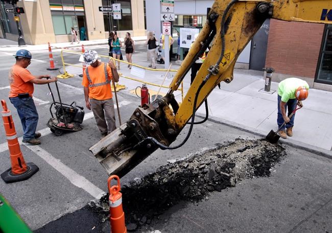 US productivity rose a modest 0.9 pct. rate in spring | iNFOnews.ca US productivity rose a modest 0.9 pct. rate in spring | iNFOnews.ca