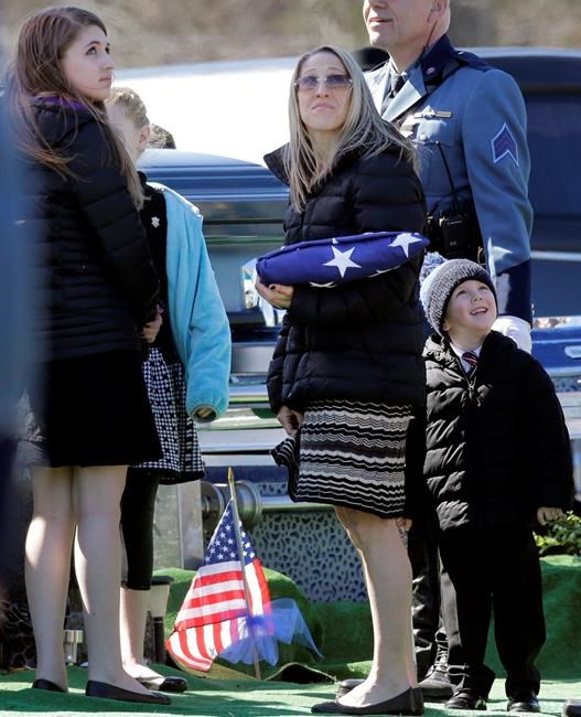 Trooper's widow urges no vote on legalizing marijuana | iNFOnews.ca