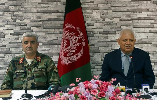 Afghan army chief, defence minister resign following attack | iNFOnews.ca CP585472512