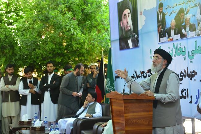 Former Afghan warlord Hekmatyar says he wants peace | iNFOnews.ca