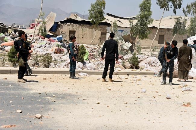 Afghan forces accidentally detonate explosives, killing 16 | iNFOnews.ca