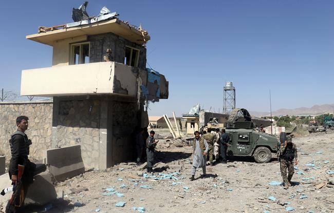 Taliban storm Afghan police compound, kill 5 police | iNFOnews.ca Taliban storm Afghan police compound, kill 5 police | iNFOnews.ca