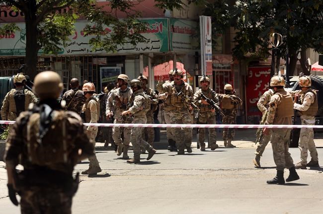 The Latest: Afghanistan says 2 Iraq embassy staff killed | iNFOnews.ca