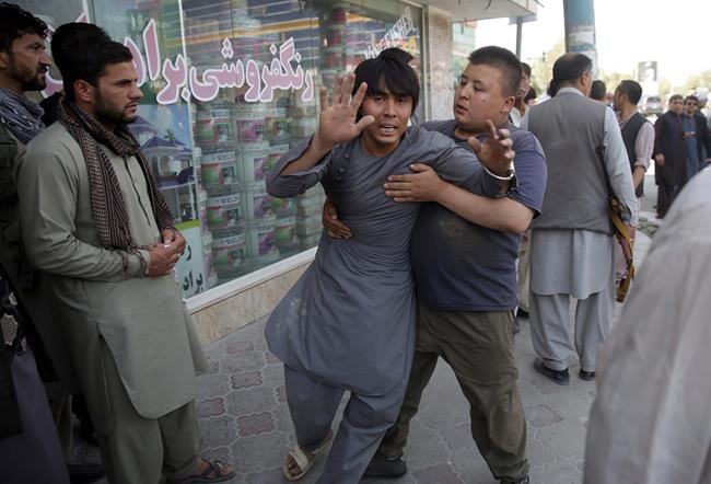 The Latest: IS attack targets Afghanistan's Shiites | iNFOnews.ca