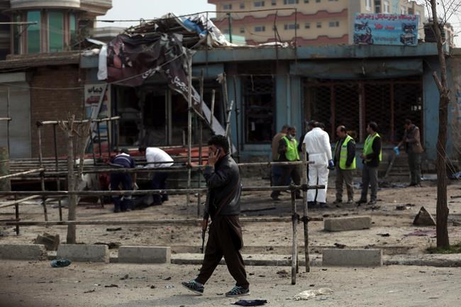 The Latest: Afghan president condemns IS attack in Kabul | iNFOnews.ca CP342224759