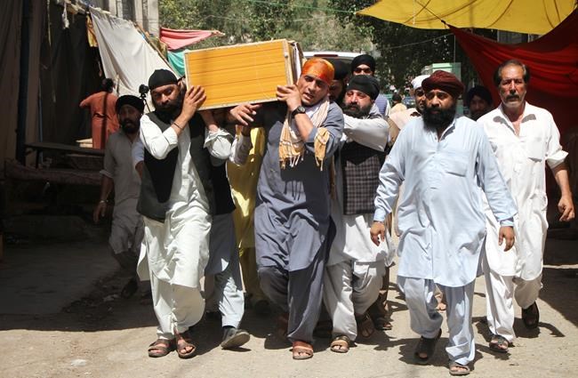 Islamic State claims attack on Sikhs, Hindus in Afghanistan | iNFOnews.ca Islamic State claims attack on Sikhs, Hindus in Afghanistan | iNFOnews.ca