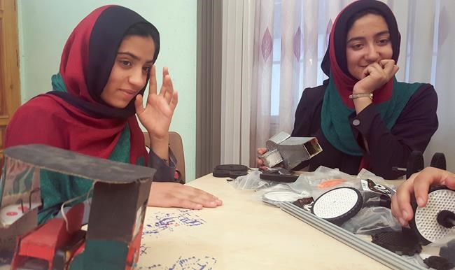 Afghan students denied US visa to attend robot competition | iNFOnews.ca