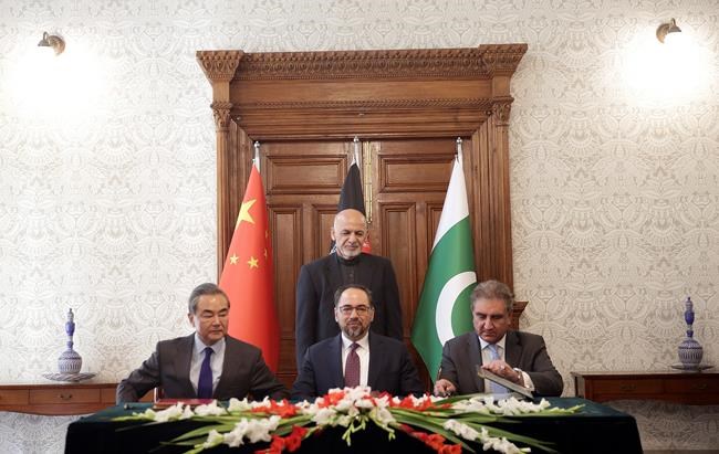 Afghanistan hosts Pakistan, China for wide-ranging talks | iNFOnews.ca