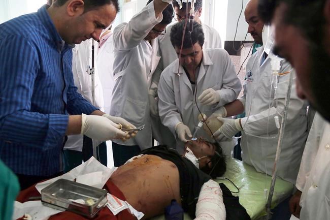 Afghan official: Taliban capture district in Helmand | iNFOnews.ca