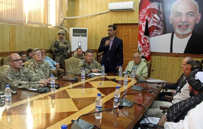 Taliban attack kills top Afghan officials, US general unhurt | iNFOnews.ca Taliban attack kills top Afghan officials, US general unhurt | iNFOnews.ca