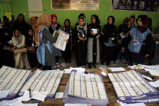 Afghan official: New date for presidential polls is July 20 | iNFOnews.ca