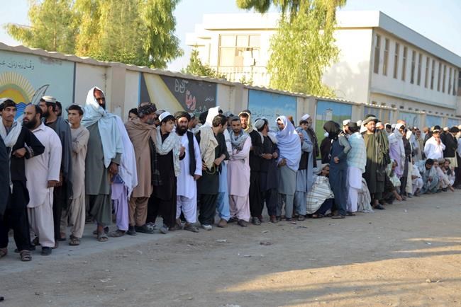 Afghans vote in south Kandahar's delayed elections | iNFOnews.ca Afghans vote in south Kandahar's delayed elections | iNFOnews.ca
