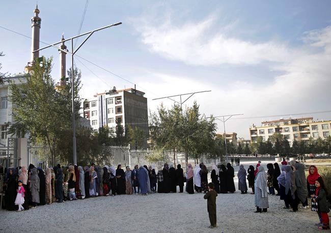 Vote count begins after chaotic Afghan elections | iNFOnews.ca
