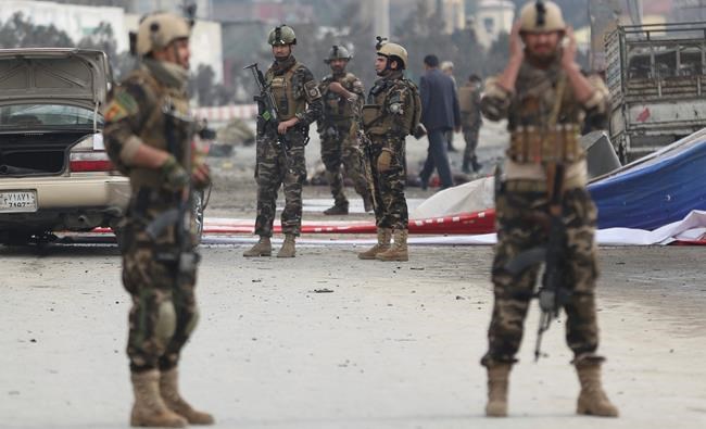 Suicide bomb in Afghan capital kills young girl, wounds 22 | iNFOnews.ca