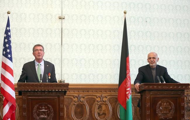 US defence secretary offers assurances to Afghan leaders | iNFOnews.ca