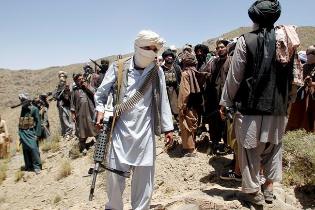 Afghan official says Taliban attacks killed 12 policemen | iNFOnews.ca