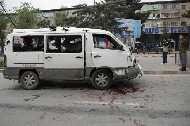 IS attack on US convoy kills 8 Afghans, wounds 3 US soldiers | iNFOnews.ca IS attack on US convoy kills 8 Afghans, wounds 3 US soldiers | iNFOnews.ca