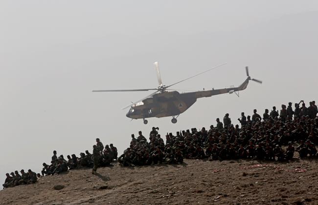 The Latest: Afghan official: Drone strikes kill 35 Taliban | iNFOnews.ca The Latest: Afghan official: Drone strikes kill 35 Taliban | iNFOnews.ca