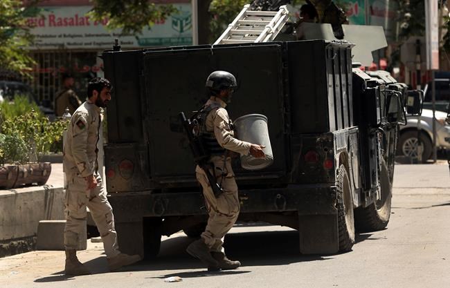 IS targets Iraq Embassy in Kabul; all 4 attackers killed | iNFOnews.ca CP594386180