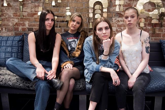 Juno winners the Beaches reflect on travelling Canada as an all-female rock band | iNFOnews.ca