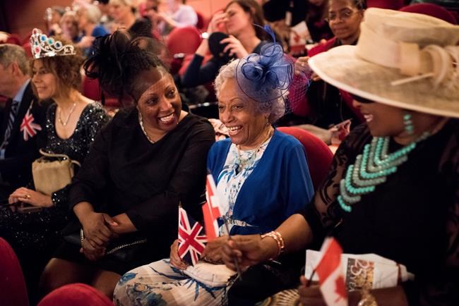 Black royal watchers in Toronto happy to see diversity at wedding celebrations | iNFOnews.ca