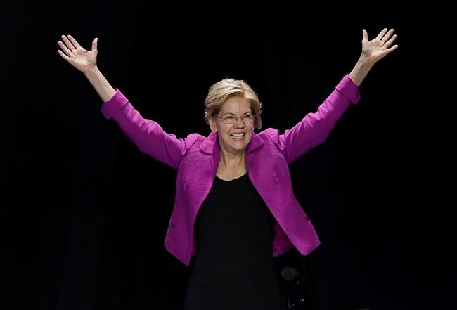 Elizabeth Warren nabs 2020 backing of Iowa's state treasurer | iNFOnews.ca Elizabeth Warren nabs 2020 backing of Iowa's state treasurer | iNFOnews.ca