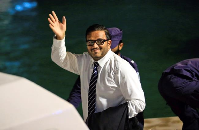 Maldives police arrest ex-vice-president who fled to India | iNFOnews.ca Maldives police arrest ex-vice-president who fled to India | iNFOnews.ca