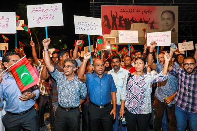 India, China vie for influence as crisis unfolds in Maldives | iNFOnews.ca India, China vie for influence as crisis unfolds in Maldives | iNFOnews.ca