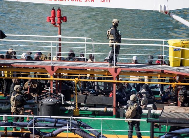 The Latest: Tanker owner: Libya asked us to rescue migrants | iNFOnews.ca