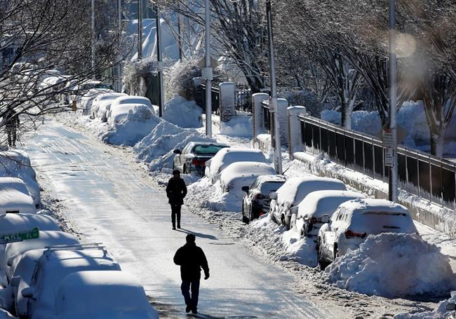 Shovels, snowblowers tools of choice for nor'easter cleanup | iNFOnews.ca Shovels, snowblowers tools of choice for nor'easter cleanup | iNFOnews.ca