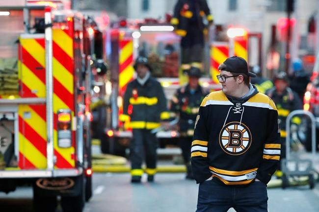 Krejci's late goal helps Bruins extend points streak to 19 | iNFOnews.ca