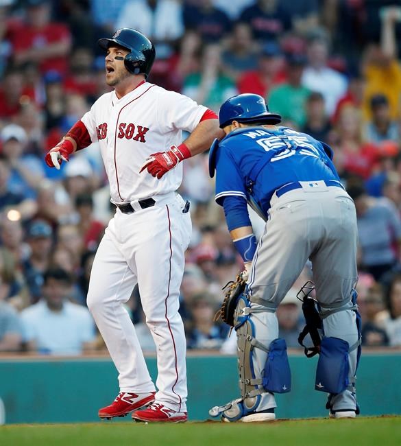 Betts' slam leads Red Sox past Blue Jays 6-4 for 10th in row | iNFOnews.ca