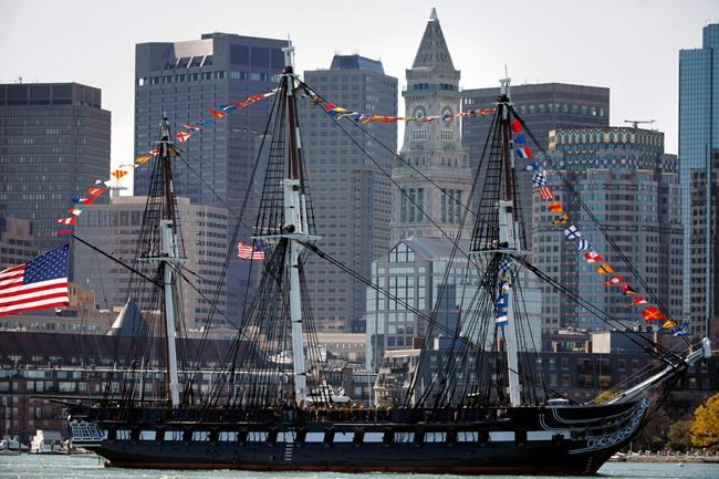 Ahoy! Old Ironsides, oldest warship afloat, tours harbour | iNFOnews.ca
