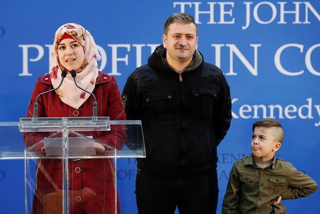 Connecticut governor gets JFK award for pro-refugee stance | iNFOnews.ca Connecticut governor gets JFK award for pro-refugee stance | iNFOnews.ca