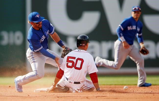 Ortiz, Betts and replay help Red Sox beat Blue Jays 6-4 | iNFOnews.ca Ortiz, Betts and replay help Red Sox beat Blue Jays 6-4 | iNFOnews.ca