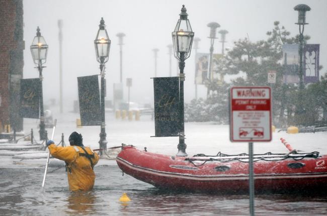 East Coast storm brings crashes, flooding and outages | iNFOnews.ca East Coast storm brings crashes, flooding and outages | iNFOnews.ca
