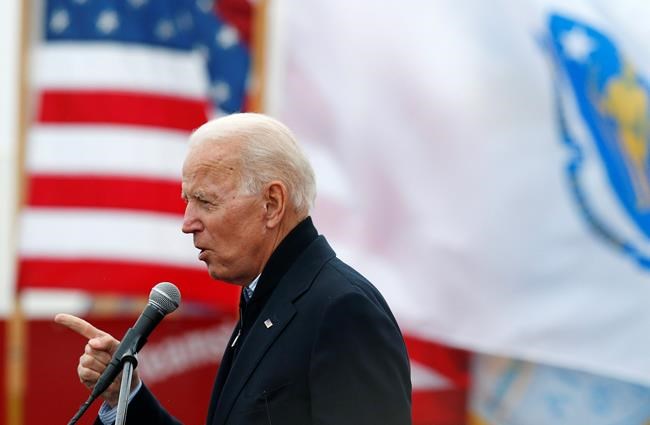 Former VP Biden rallies with striking supermarket workers | iNFOnews.ca Former VP Biden rallies with striking supermarket workers | iNFOnews.ca