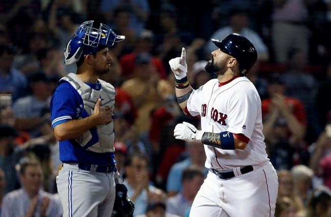 Leon (HR, 2 2B) leads Red Sox to 8-3 win over Blue Jays | iNFOnews.ca