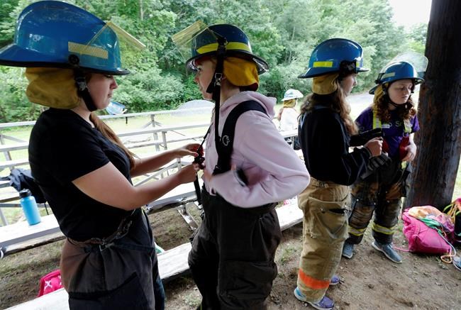 Girls on fire: Camps help females prep for firefighter jobs | iNFOnews.ca Girls on fire: Camps help females prep for firefighter jobs | iNFOnews.ca