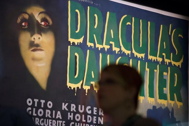 Metallica guitarist's monster movie posters go on display | iNFOnews.ca